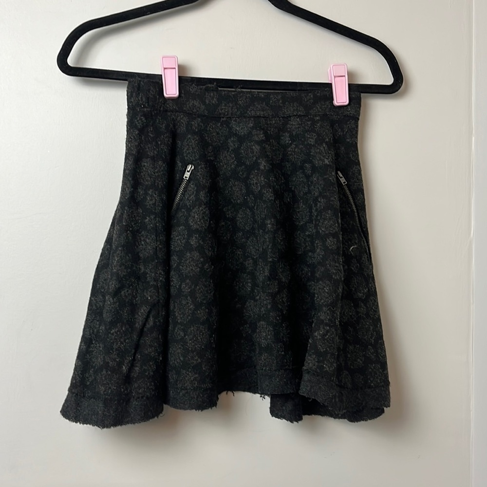 Bonpoint wool blend skirt